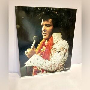 Elvis Presley 1935–1977 Memorial Print Poster “The Inquirer” Numbered 0000250083